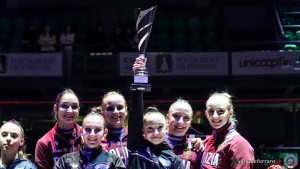 podio serie a1 foto simone ferraro sfa00217